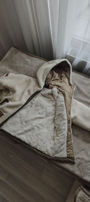 teddy куртка зимняя