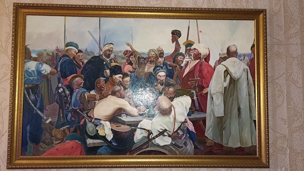 Картина маслом. Холст.