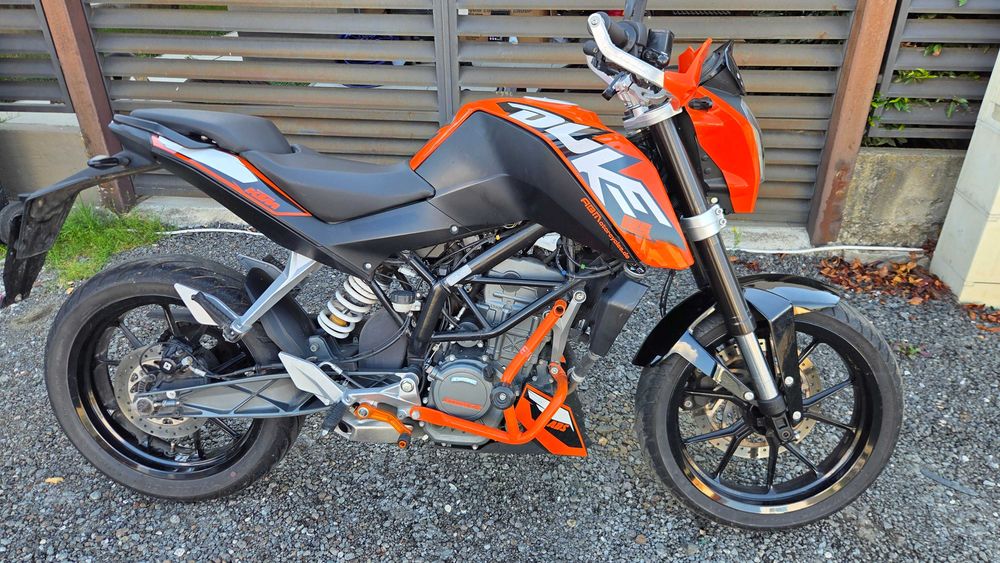KTM Duke 125 2016 ABS