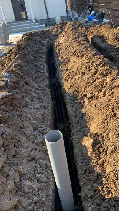 Fose septice /drenaje / canalizări / subtraversari.