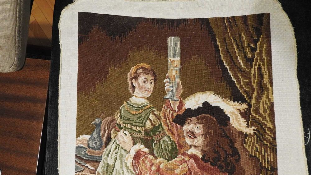 Гоблени: Рембранд И Саския , Свети Георги