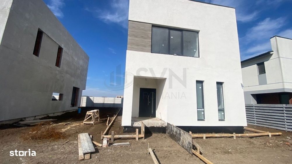 Vila moderna stil mediteranean - pompe caldura