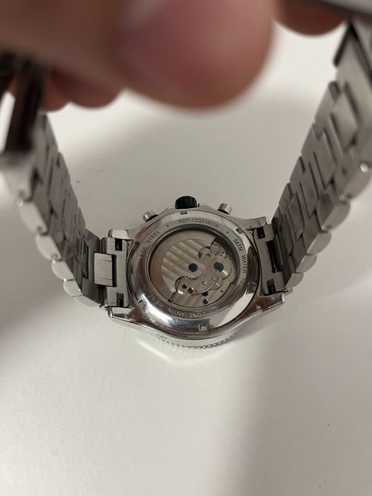 Ceas Constantin Weisz Classic Automatic Open Heart, mecanic, elegant