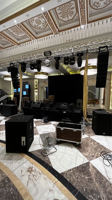 Аренде сцены, Лэд экран, Led экран, подиум