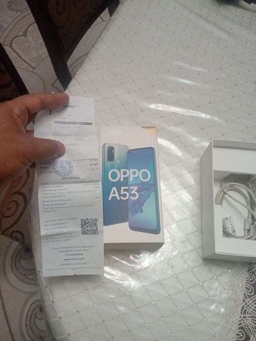 OPPO А53 в идеальном  состоянии!