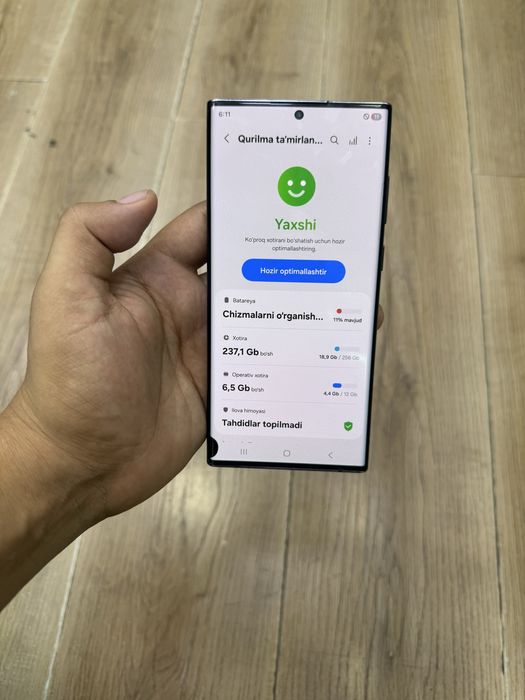 Samsung S22 ultra koria srochna sotiladi