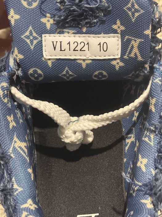 Papuci Louis Vuitton