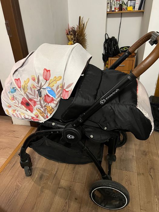 Vând carucio2in1kindercraf în stare f buna