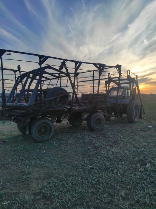 продам трактор стогомет