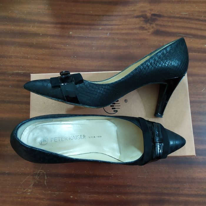 Туфли кожаные 37,5-38 размер