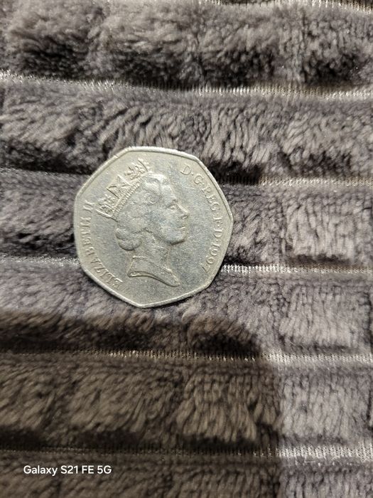 50   пенса   1997   година