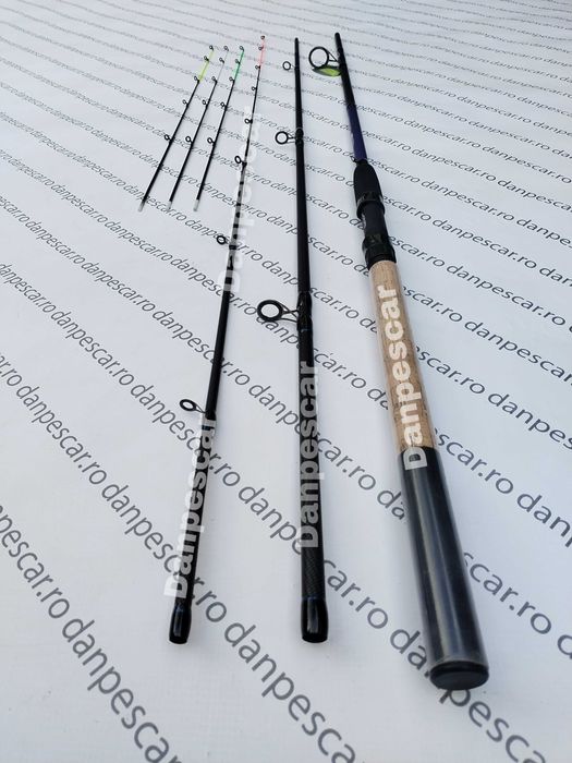 Lanseta FEEDER carbon WindBlade TFD5 MASTER CLASS 3m 60-180gr 4VARFURI