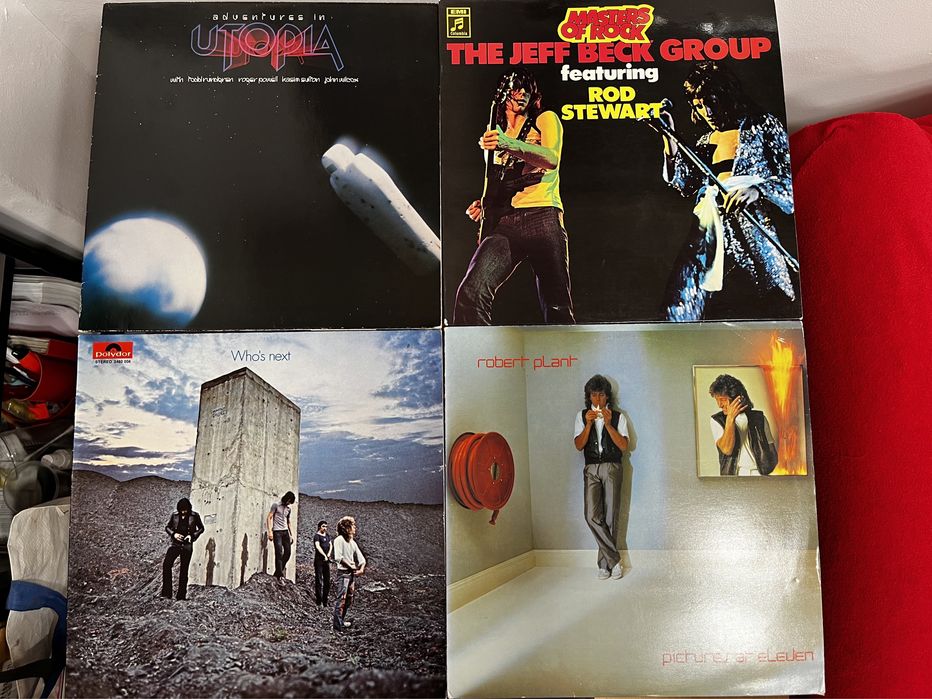 Западни и USA плочи, имам различни стилове и заглавия!