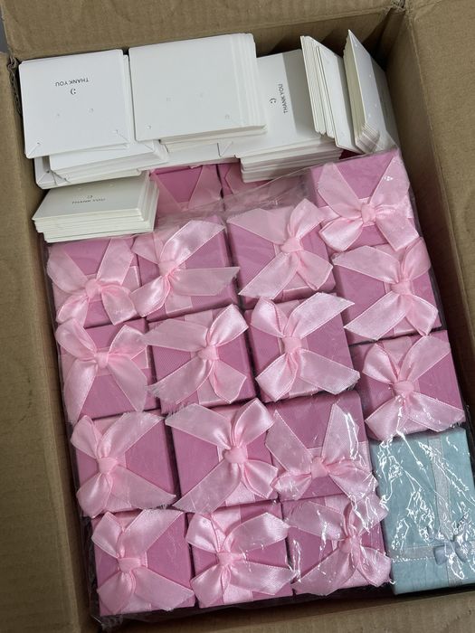 Коробки для украшений