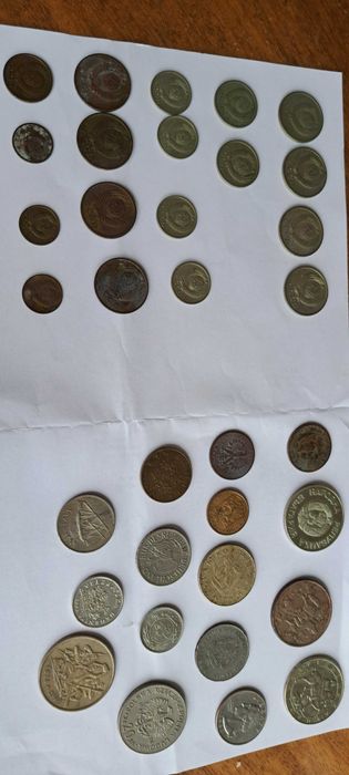 Продавам старинни монети / монета
