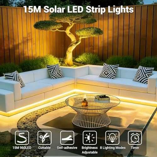 LED лента Ylatoial 15 м 960 LED IP68