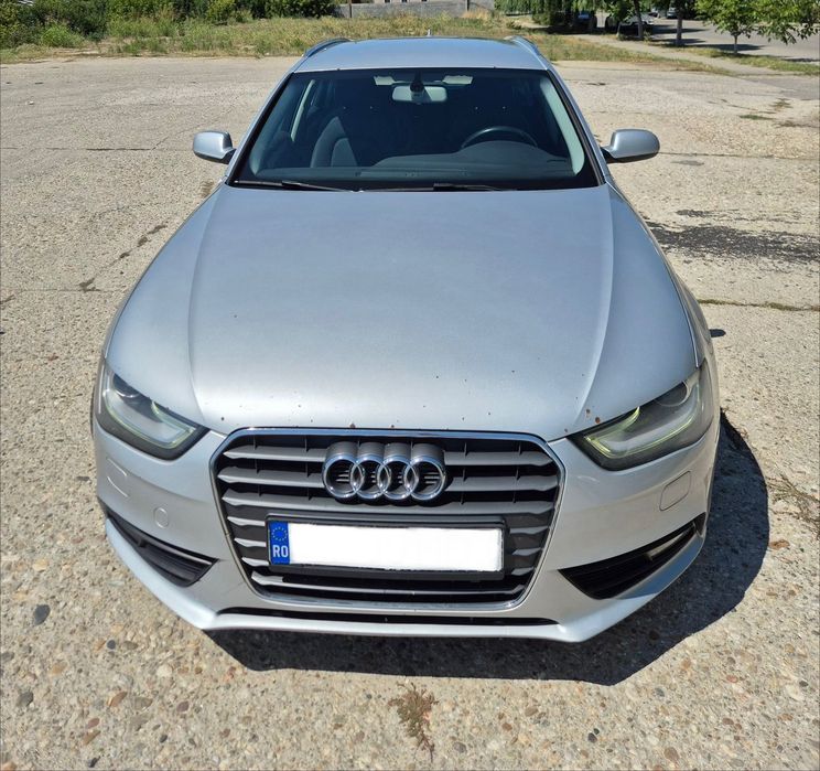 AUDI A4 Avant 2012 — imagine 5