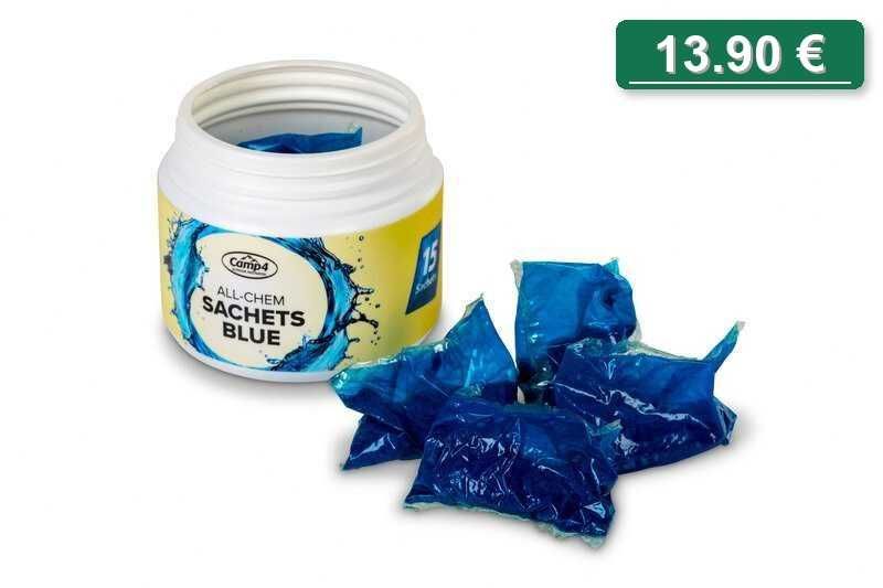 Сашета за химически къмпинг тоалетни - Thetford Aqua Kem Blue, Camp4 All Chem, Berger