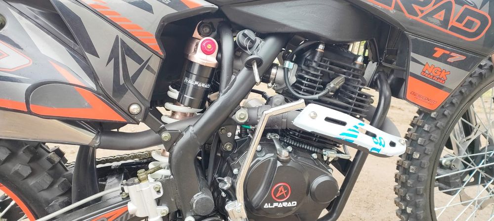 Cross Enduro motoretă Alfarad 250cc T7 NOU cu 5 viteze 21 19 inch