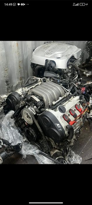 Привозной двигатель 3.0 asn audi A6 A4