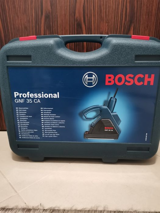Vând slituitoare Bosch Gnf 35
