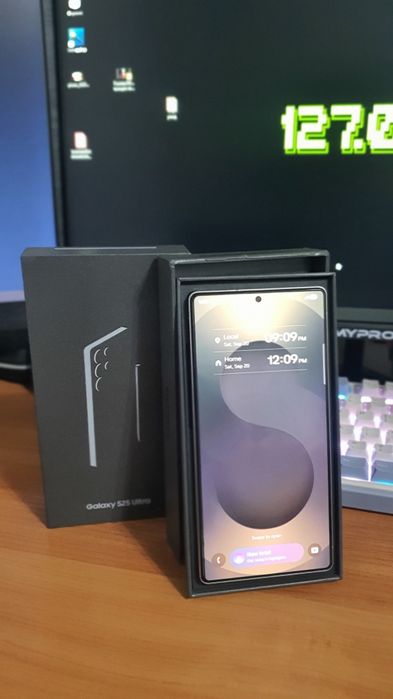 Samsung S25 ultra 12/256