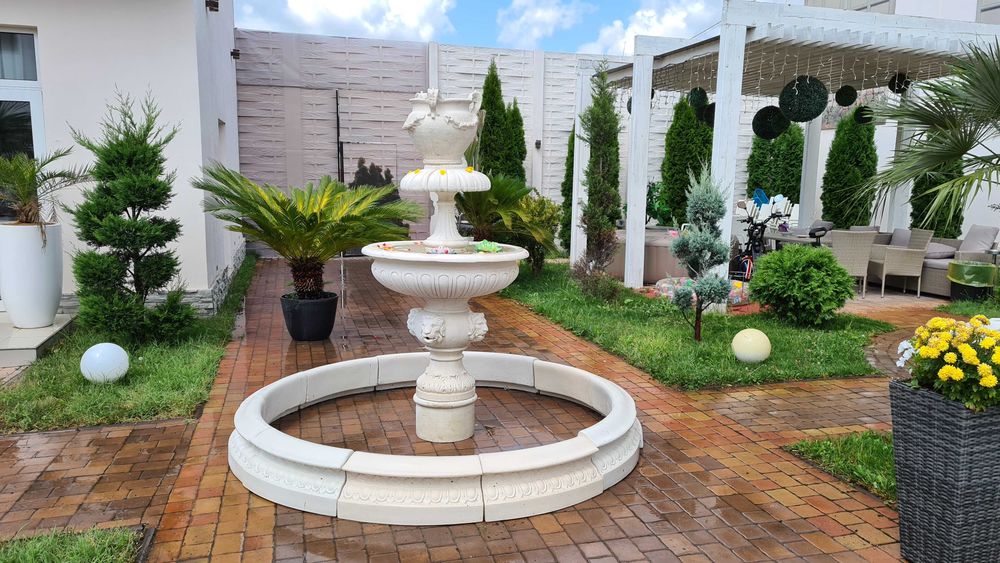 Fantana arteziana F.a.45,fantani arteziene din beton,fantana gradina