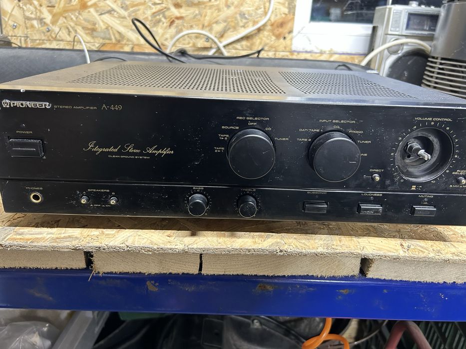 Statie (Amplificator ) Pioneer/560w