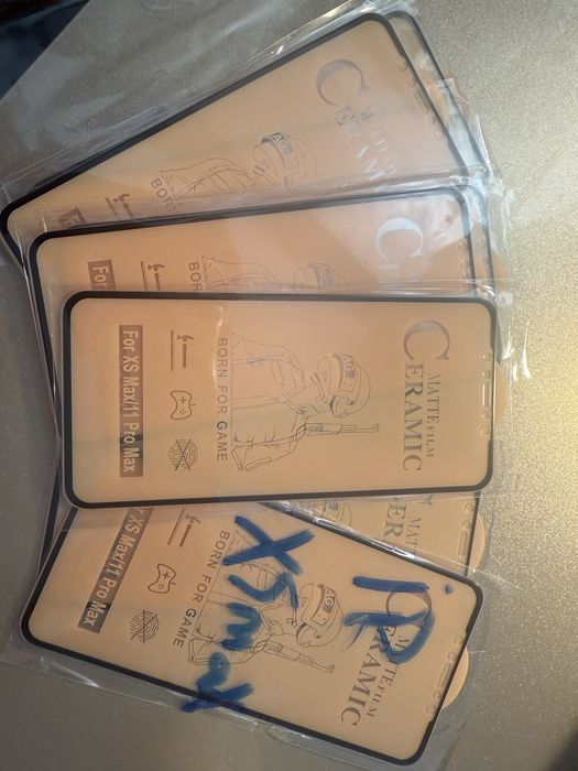 Folie de protectie IPhone XS Max/11 Pro Max