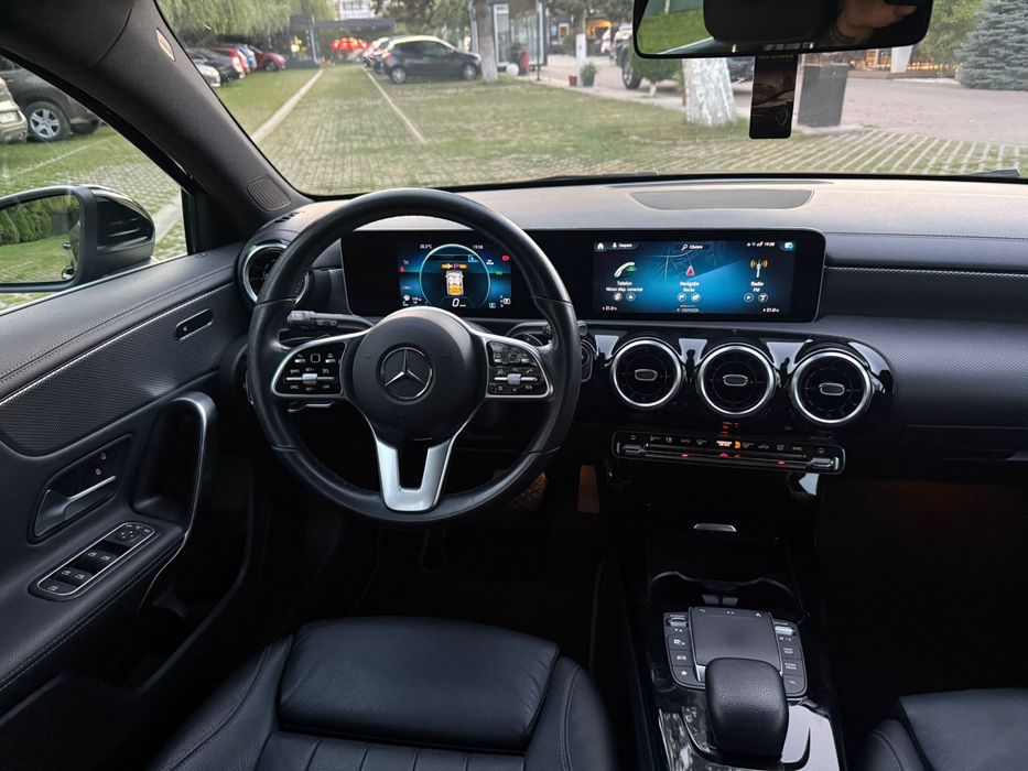 MERCEDES-BENZ A CLASS 180d 2021- Motorizare 1.5 diesel 116cp - Cutie automată