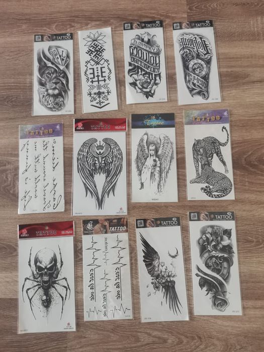 Tatuaje Temporare pret pe bucata Aplicare cu apa