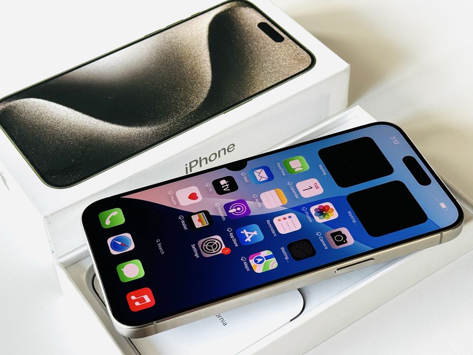 Iphone 15 Pro Max 256GB Natural Titanium