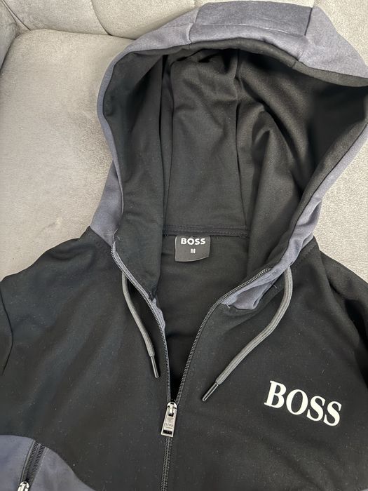 Мъжки сив екип BOSS