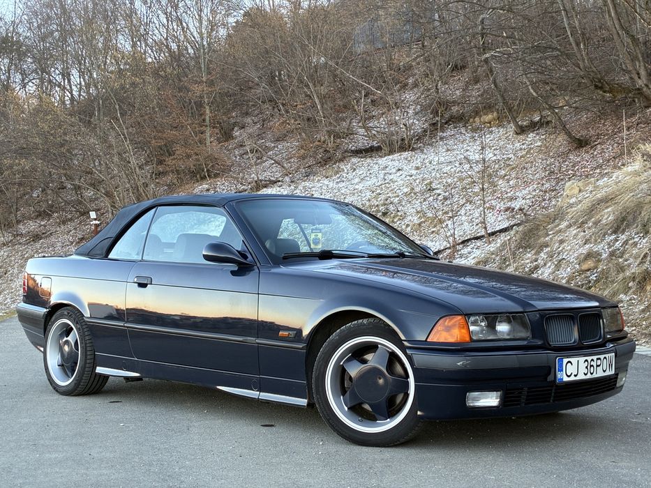 BMW E36 Cabrio 1.8 benzina 1994 - Stare Originala