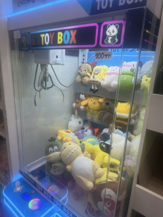 Игровой аппарат Хватайка