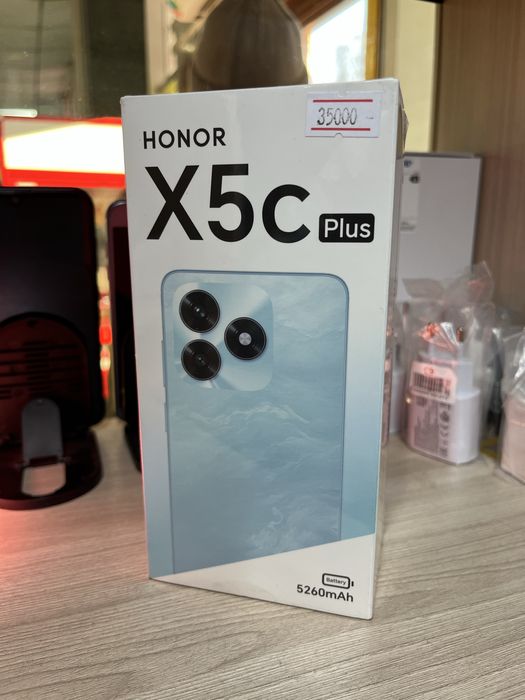 Honor x5c plus 128gb