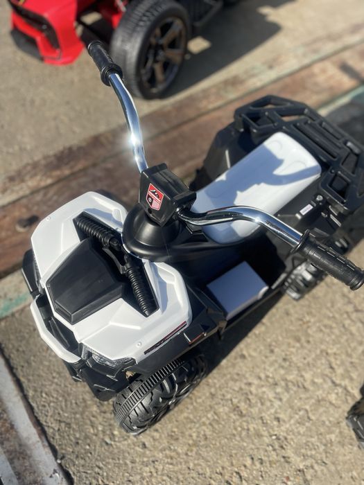Atv electric cu lumini LED Nichiduta Speed White