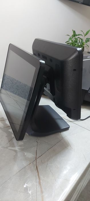 Pos моноблок двух-экранный сенсор терминал для кассы