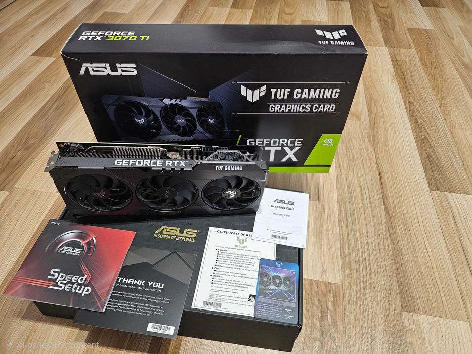 ASUS RTX 3070Ti TUF Gaming OC