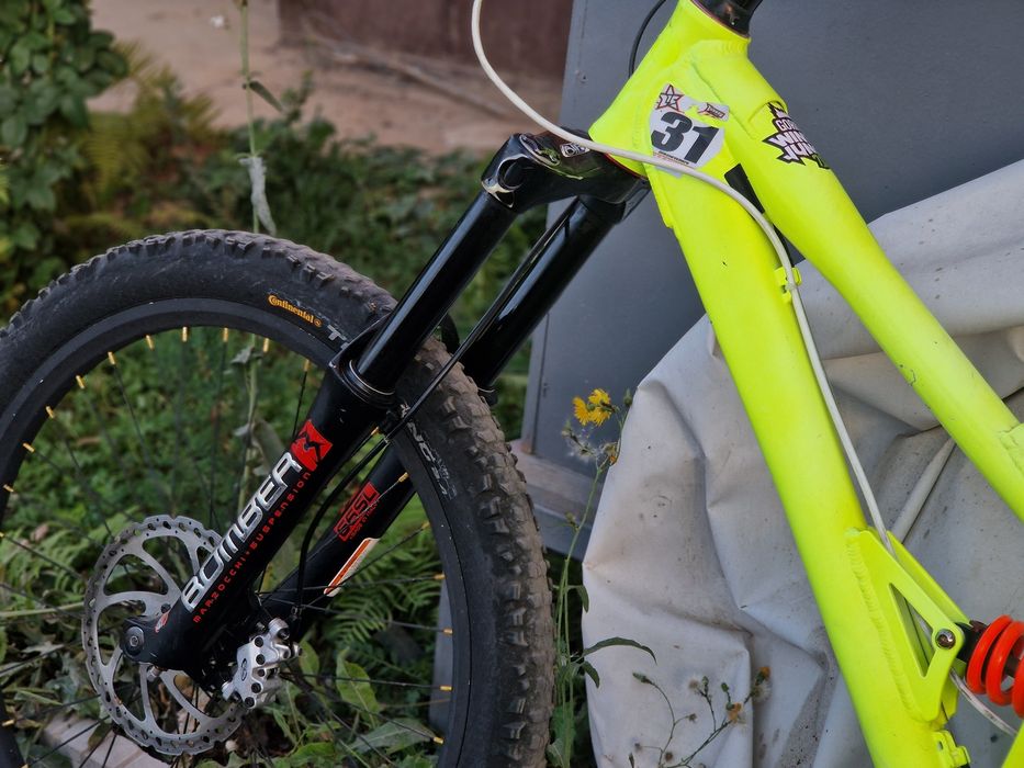 Двухподвес DH Iron Horse LIMIT EDITION