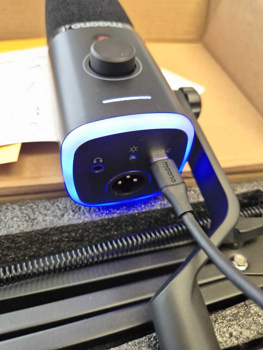 микрофон Maono PD100X USB/XLR + Стойка