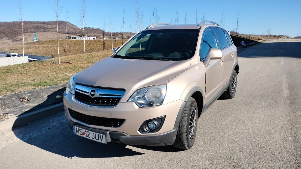 Opel Antara 2 proprietari (unul în Austria, unul în România), stare foarte bună,