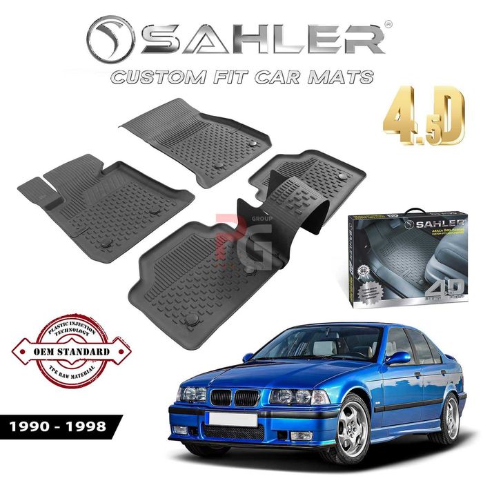 Гумени стелки за Bmw E36 / БМВ / (1990-1998)