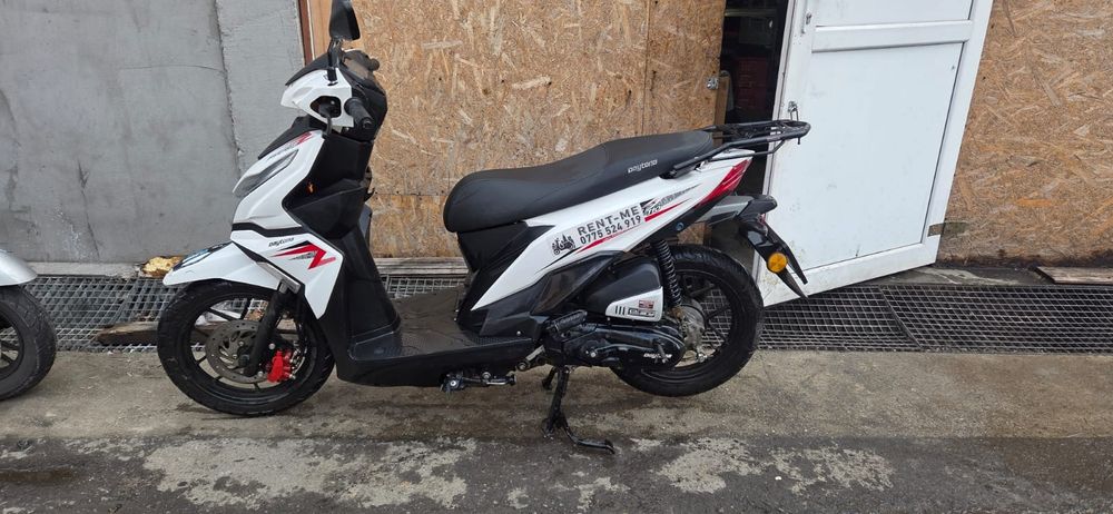 Daytona Flert 110cc – Mai multe scutere disponibile – Preț negociabil