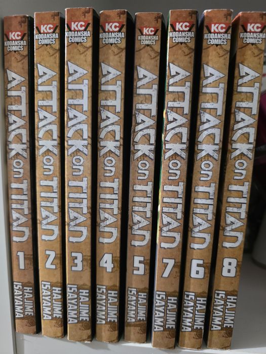 Manga Attack vol. 1-8