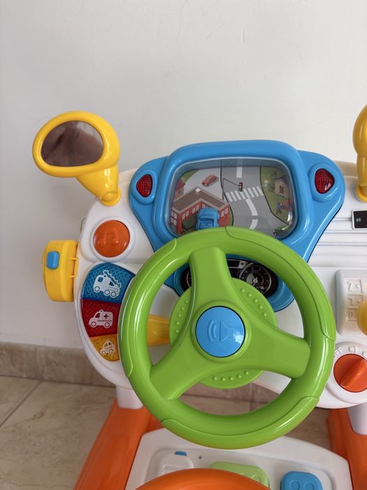 Consola cu pedale copii/bebelusi