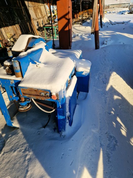 Станки многопильный и ребровой.