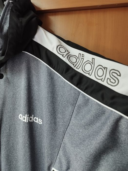 Винтидж ADIDAS,къс ръкав Tracktop, ретро,XXL , Nike , puma