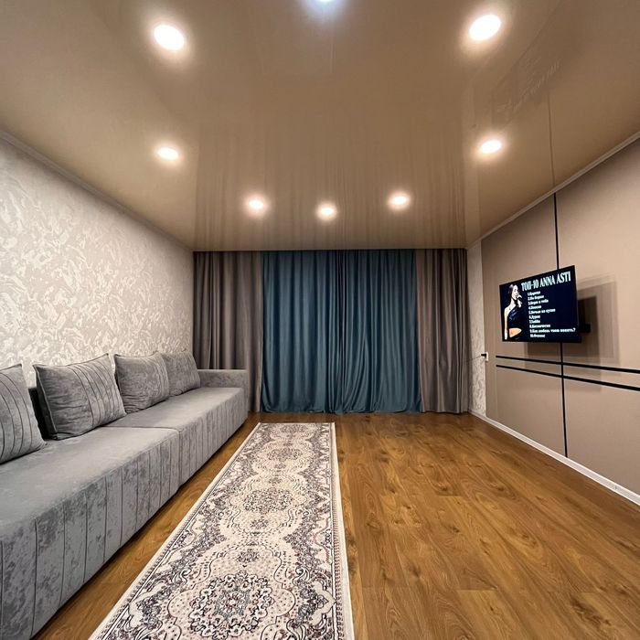 Сдам квартиру ЛЮКС по часам Центр Тамаша Казына