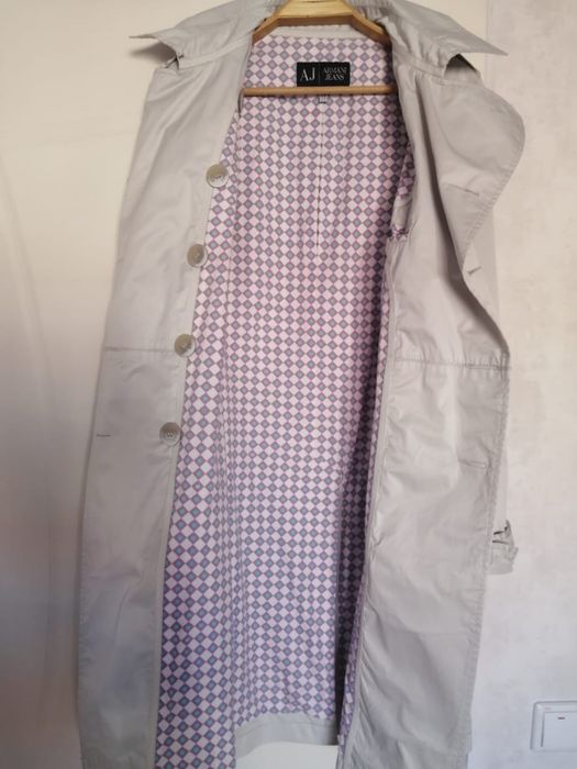 Плащ тренч от ARMANI JEANS